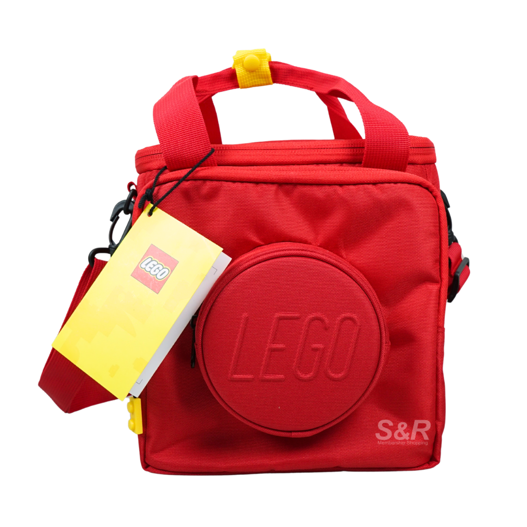 Lego Lunch Bag Bright Red 8.5L